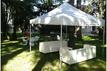 GAZEBO BIANCO