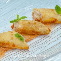 Primo_Percorso-vegetariano_La-Crespellina-dorata-ai-funghi_zani-catering