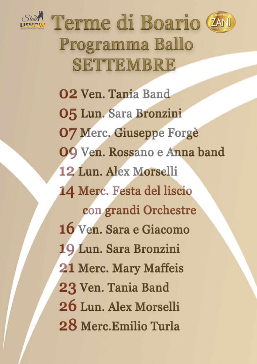 Calendario Orchestre